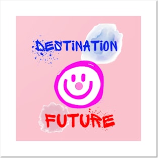 Destination future Posters and Art